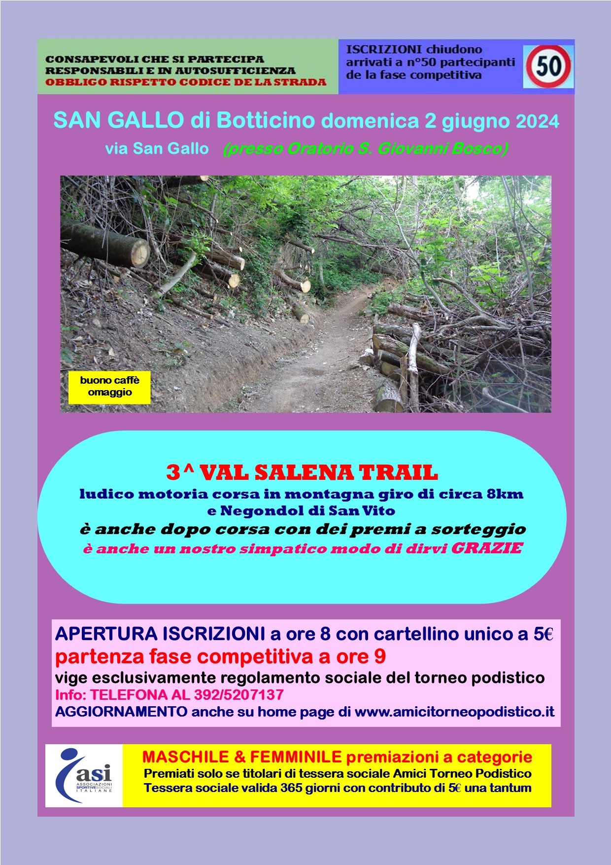 val salena trail locandina