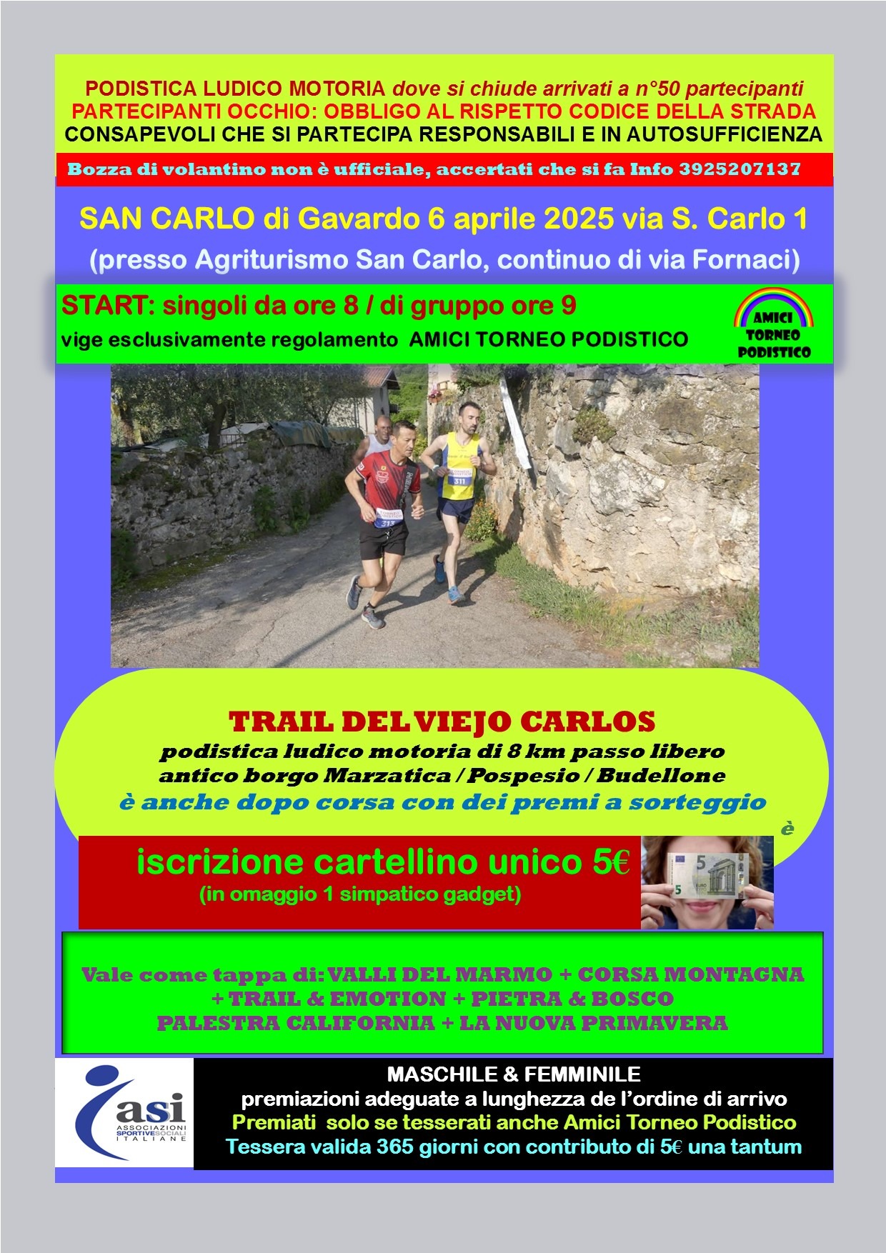 TRAIL DEL VIEO CARLOS