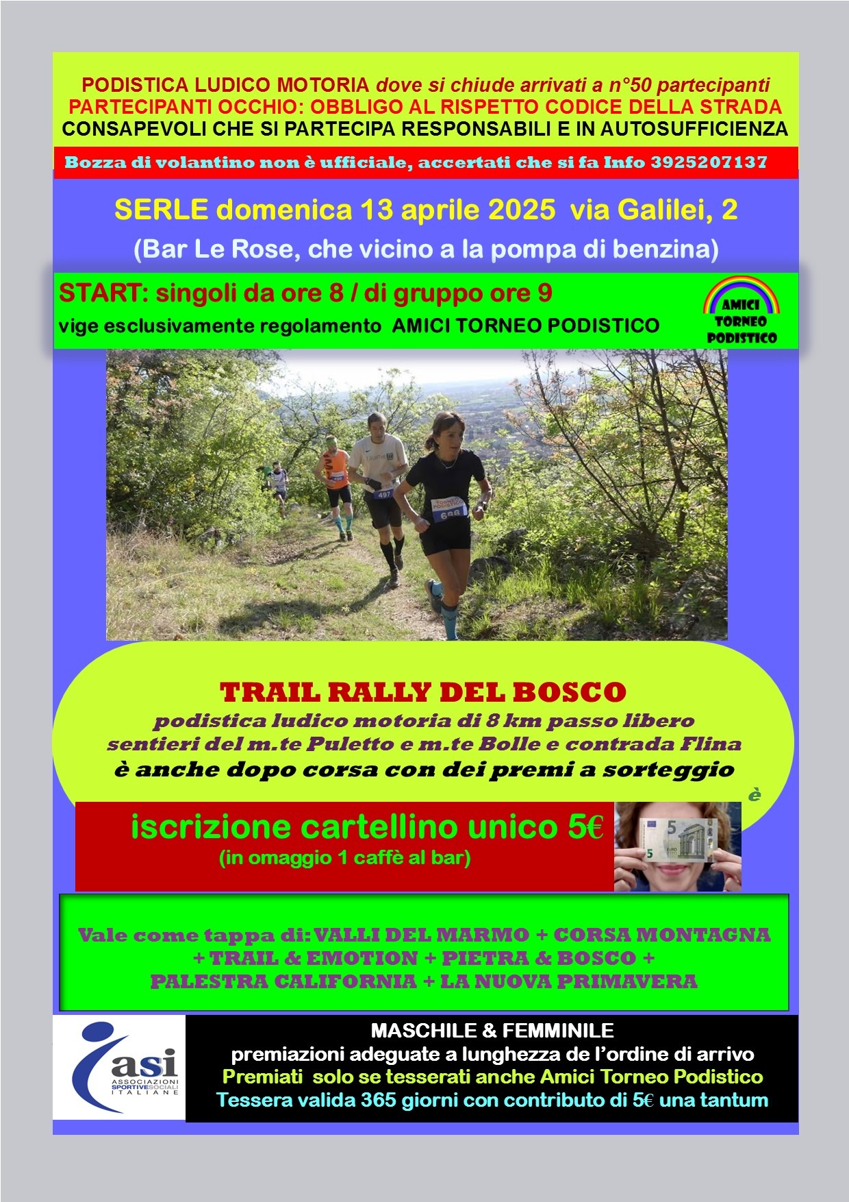 TRAIL RALLY DEL BOSCO