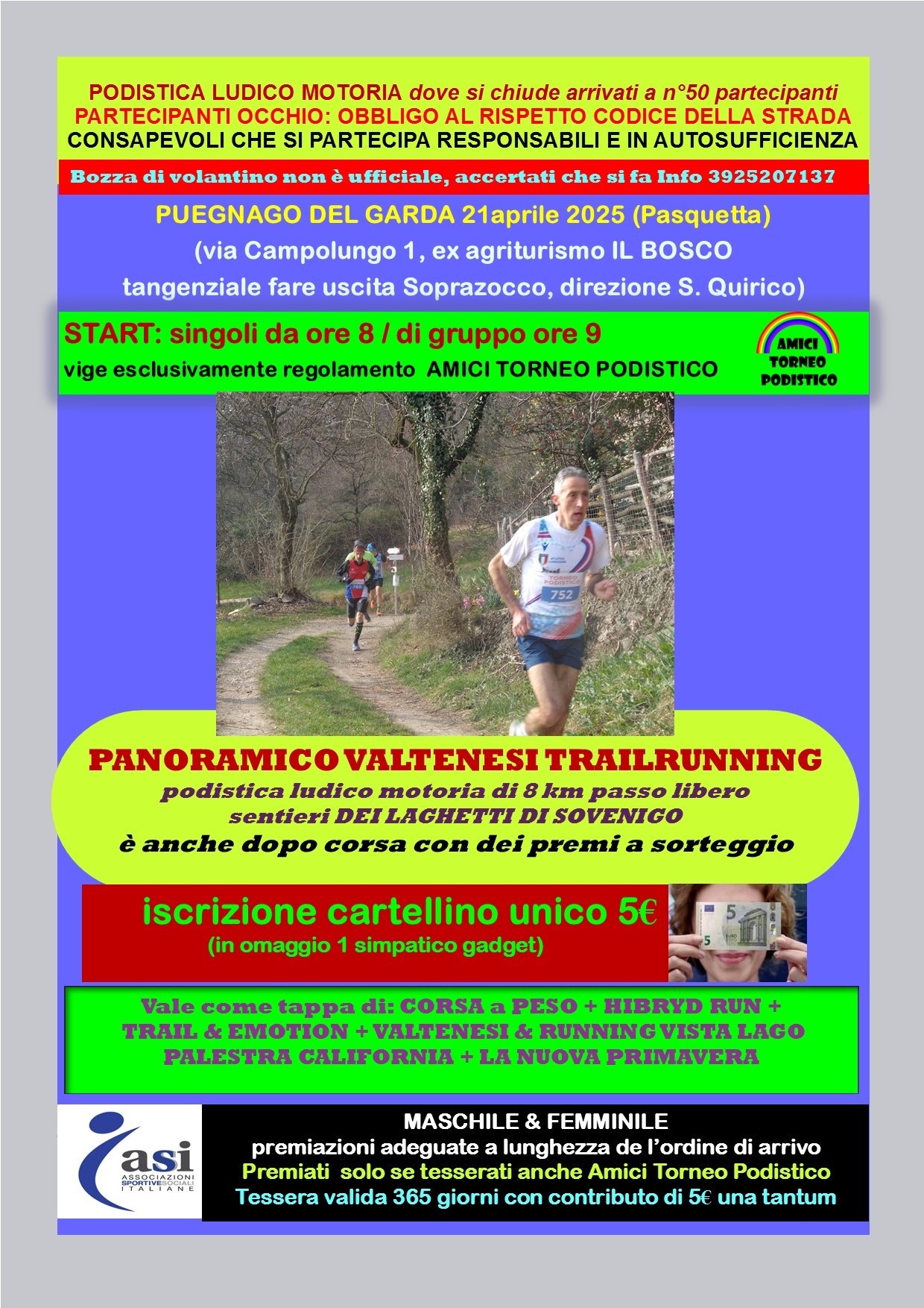 PANORAMICO VALTENESI TRAILRUNNING