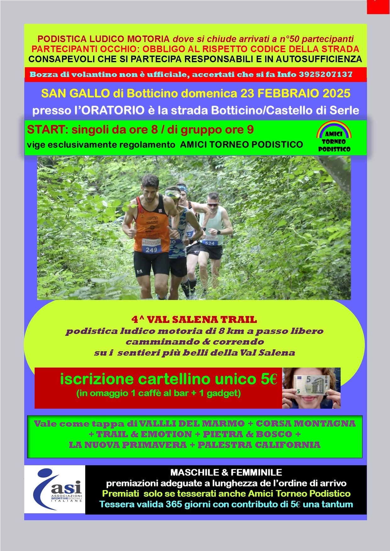 VAL SALENA TRAIL