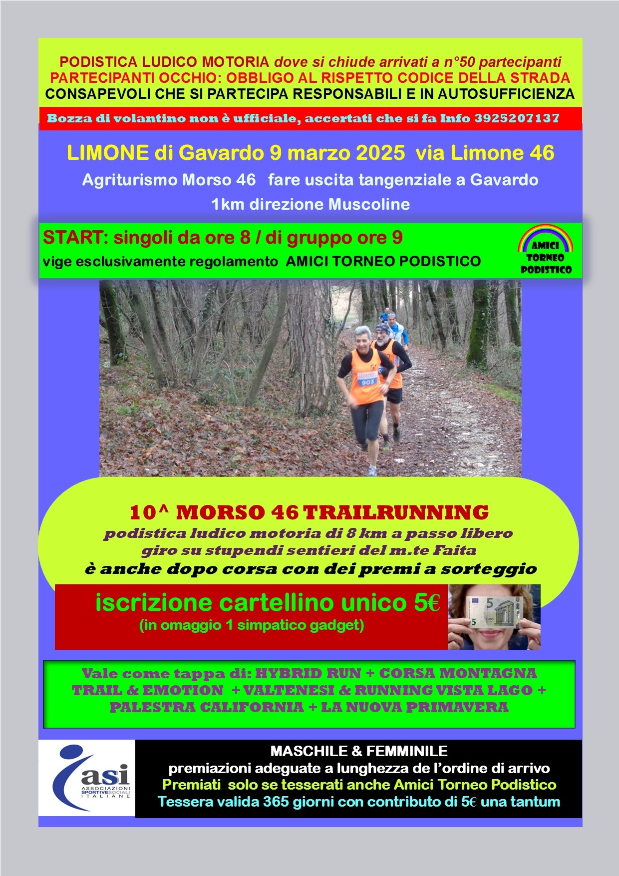 MORSO 46 TRAILRUNNING