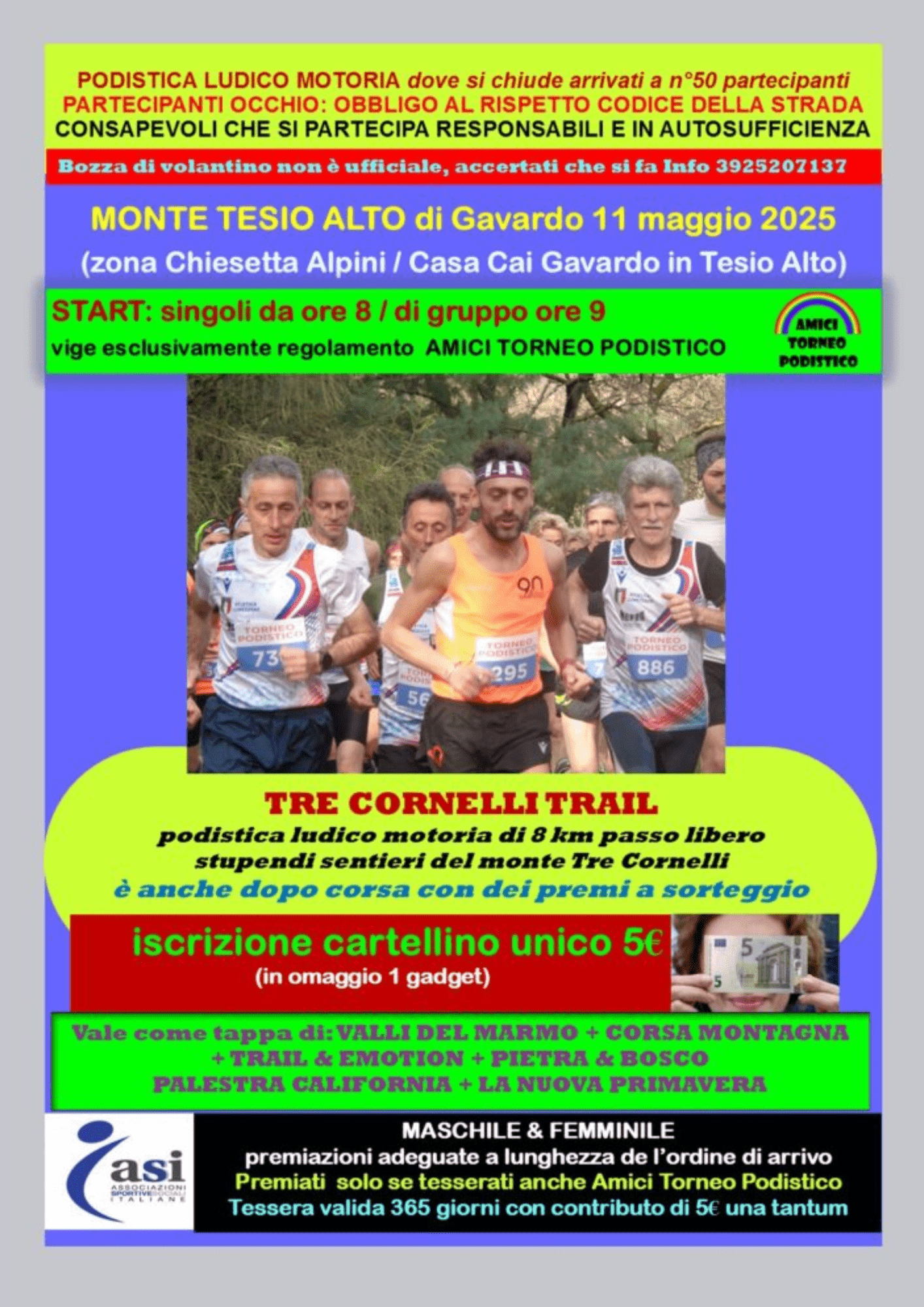 TRE CORNELLI TRAIL